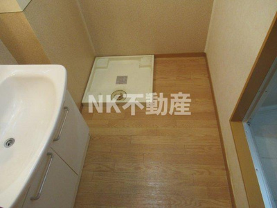 【洗面所】 | カーサ・ジュネスB | 洗面所です