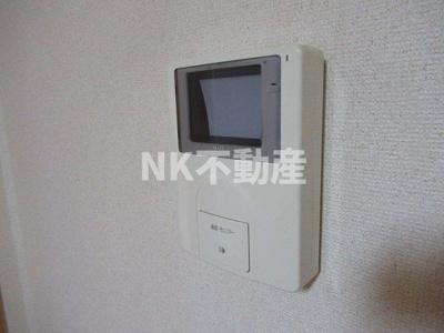 【セキュリティ】 | カーサ・ジュネスB | モニターフォンです