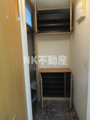 【内装】 | カーサ・ジュネスB | シューズボックスです