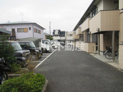 【駐車場】 | カーサ・ジュネスB | 空きはご確認下さい