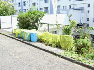 【その他共用部分】 | 敷地内ごみ置き場でごみ出しもらくらく～♪忙しい社会人さんや主婦さんにもうってつけ！