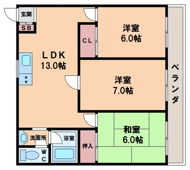 【間取り】 | プラネットハイツ