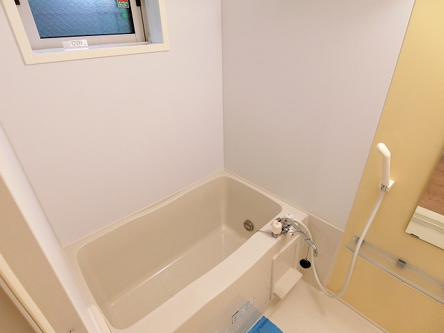 シャンティの浴室