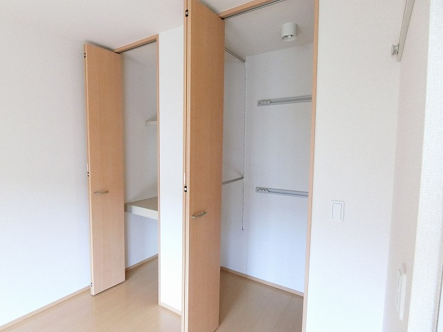 シャンティの収納