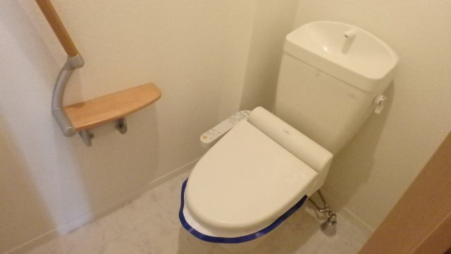 MASTCOURT新野辺Bのトイレ