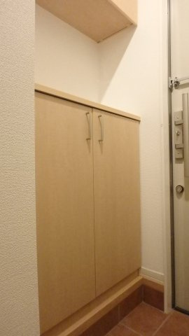 MASTCOURT新野辺Bの収納