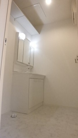 MASTCOURT新野辺Bの洗面所