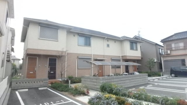 MASTCOURT新野辺Bの外観