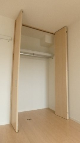 MASTCOURT新野辺Bの収納