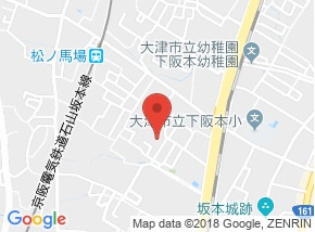 【地図】 | レストヴィラージュ　Ｂ棟