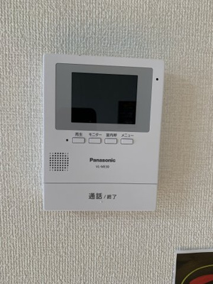 【セキュリティ】 | レストヴィラージュ　Ｂ棟