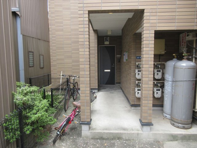 セジュール東別院のロビー|セジュール東別院