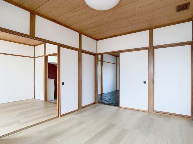 Ｓハウスの居間・リビング