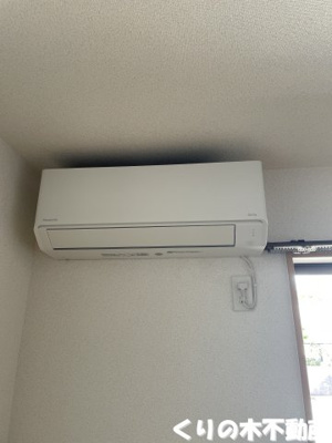 【設備】 | ヤサカガーデン姫坂 | エアコン