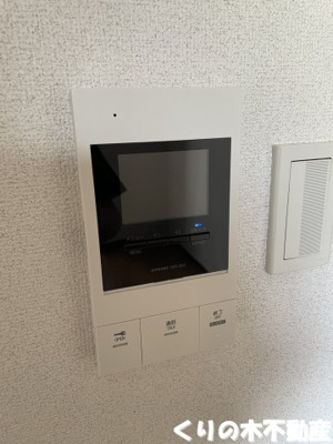 【セキュリティ】 | ヤサカガーデン姫坂 | モニター付きインターホン完備
