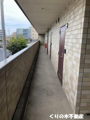 【その他共用部分】 | ヤサカガーデン姫坂 | 外廊下です