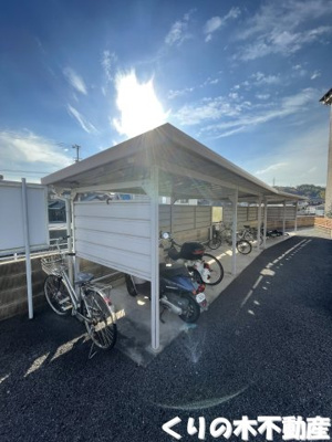 【その他共用部分】 | ヤサカガーデン姫坂 | 駐輪場あります