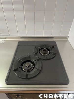 【設備】 | ヤサカガーデン姫坂 | ガスコンロ2口