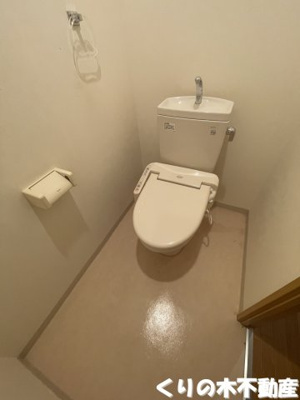 【トイレ】 | ヤサカガーデン姫坂 | 落ち着いたトイレです