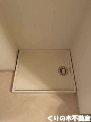 【設備】 | ヤサカガーデン姫坂 | 室内洗濯機置き場