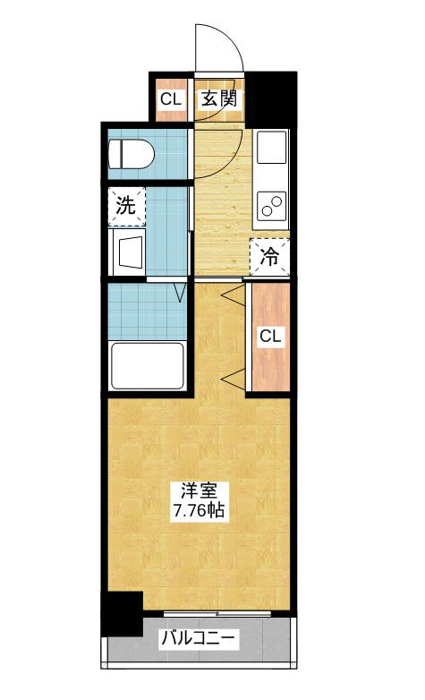 ArtizA東別院の間取り|ArtizA東別院