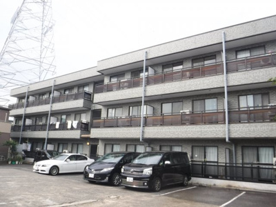 【外観】 | サンパーク21 | ペット相談可（小型犬・猫、敷金償却2ヶ月）