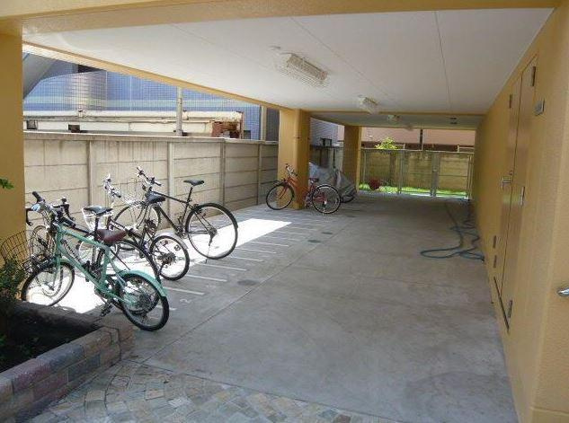ロレットの小路のその他共用部分|駐輪場