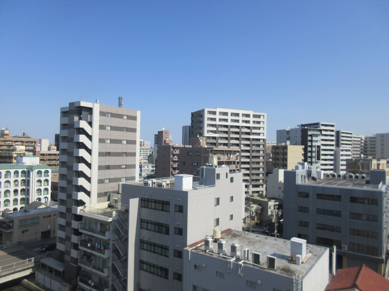 ArtizA上前津Ⅱ｜名古屋市の賃貸ならMｙ賃貸の展望|ArtizA上前津Ⅱ