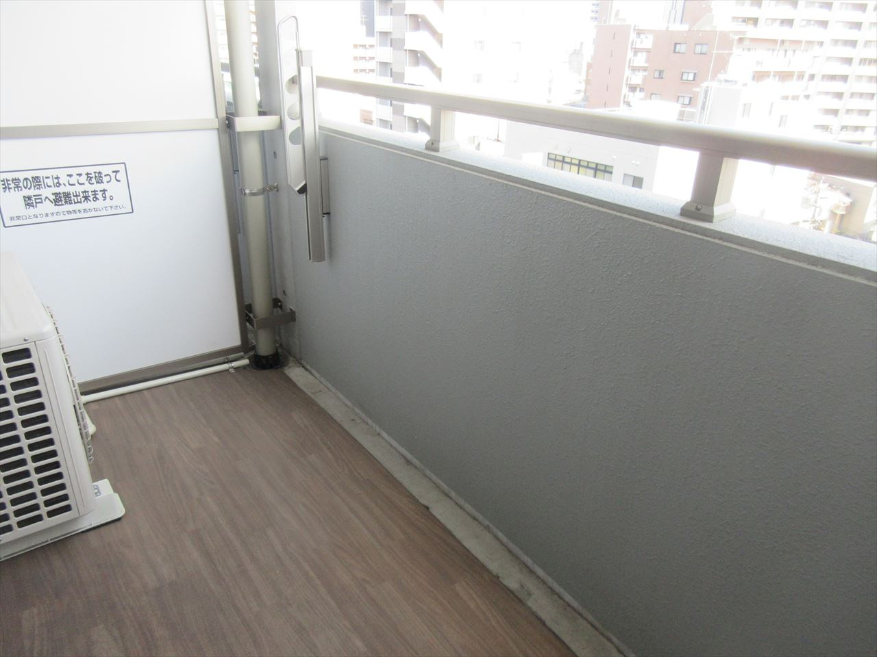 ArtizA上前津Ⅱ｜名古屋市の賃貸ならMｙ賃貸のバルコニー|ArtizA上前津Ⅱ