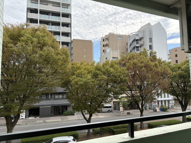 グリーンハイツ南久屋｜名古屋市の賃貸ならMy賃貸の展望|グリーンハイツ南久屋