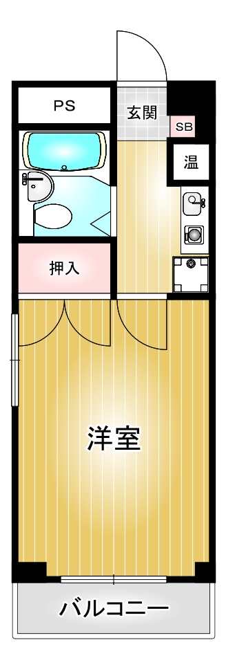 グリーンハイツ南久屋｜名古屋市の賃貸ならMy賃貸の間取り|グリーンハイツ南久屋