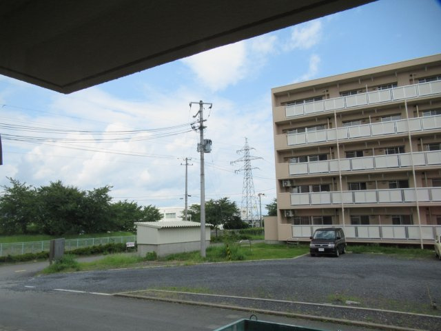 ビレッジハウス沼木2号棟の展望