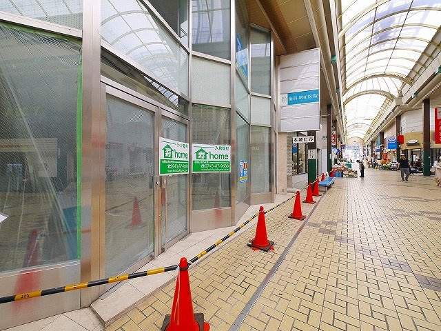 本城ビルの周辺