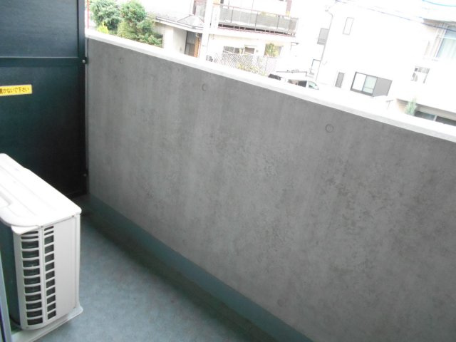 TRANCIEL小岩のバルコニー