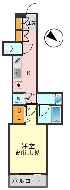 TRANCIEL小岩の間取り