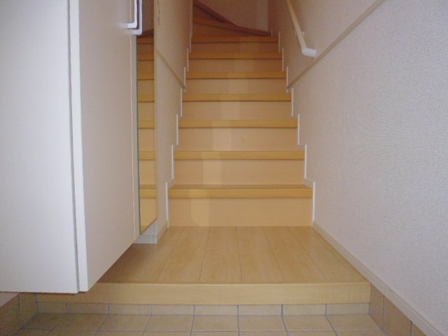 ブルー　エトワールOの玄関
