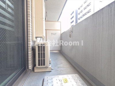 【バルコニー】 | プレサンス中之島公園アティレ | バルコニー付きです