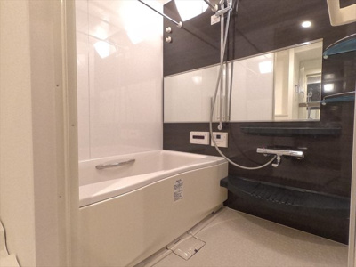 【浴室】 | プレサンス中之島公園アティレ | 日々の暮らしに欠かせないお風呂です