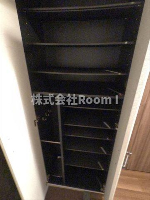 【玄関】 | プレサンス中之島公園アティレ | 落ち着いた玄関です