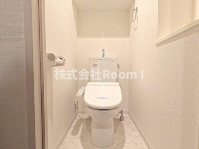 【トイレ】 | プレサンス中之島公園アティレ | 落ち着いたトイレです