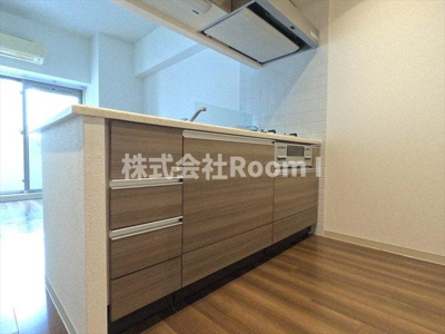 【キッチン】 | プレサンス中之島公園アティレ | お料理しやすいキッチンです