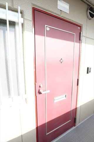 ラ・ポール宮川Ｂの玄関