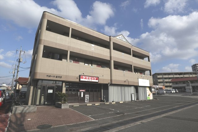 ラ・ポール宮川Ｂの外観