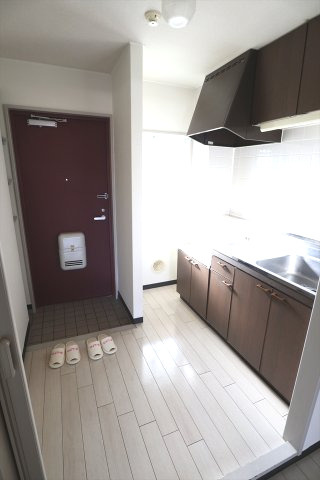 ラ・ポール宮川Ｂのキッチン