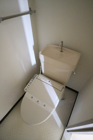 ラ・ポール宮川Ｂのトイレ