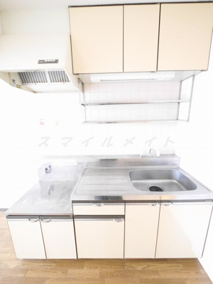 【キッチン】 | オリブマンション | 別室参考画像（実物は交換済み）