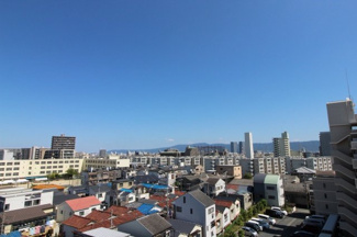 【展望】 | 共用の廊下側からは淀川花火大会が見れます。