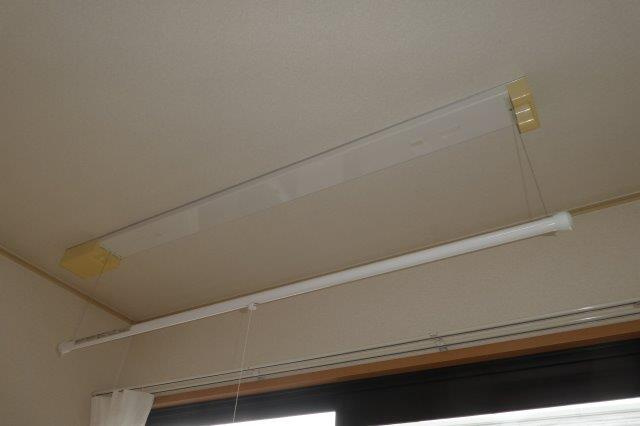エステート２１Ｂの設備|室内物干し