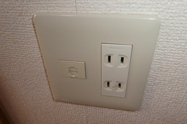 エステート２１Ｂの設備|電話モジュラー