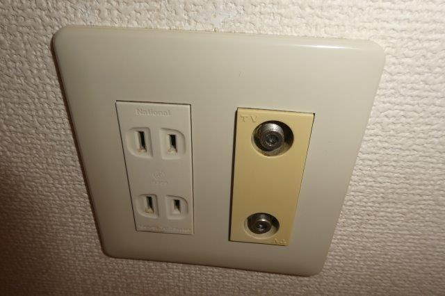 倉敷市水江のアパートの設備|ＴＶジャック